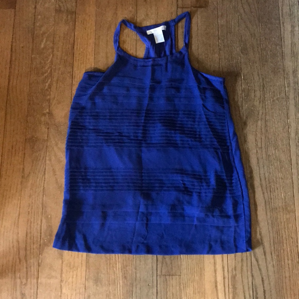Blue Tank Top